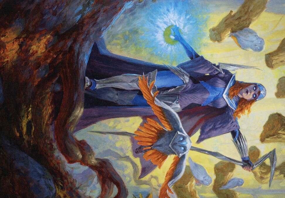 Kasmina, Enigma Sage // Kasmina, Enigma Sage