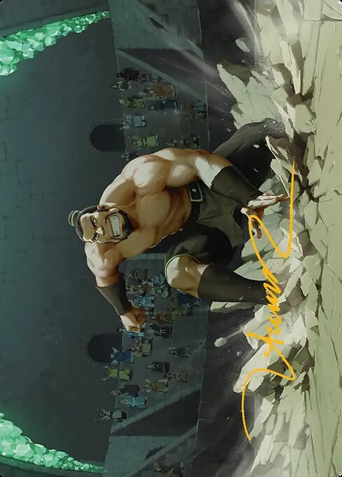 The Boulder, Ready to Rumble // The Boulder, Ready to Rumble