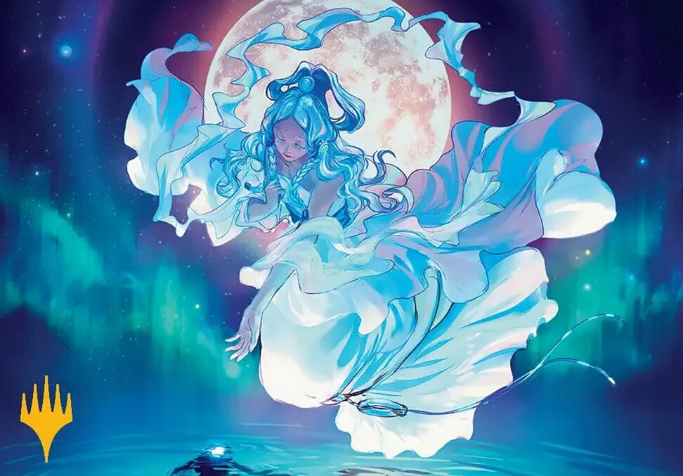 Yue, the Moon Spirit // Yue, the Moon Spirit