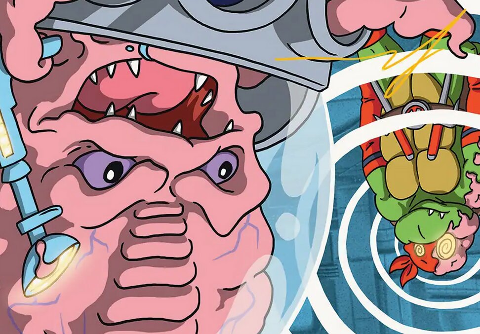 Krang, Master Mind // Krang, Master Mind