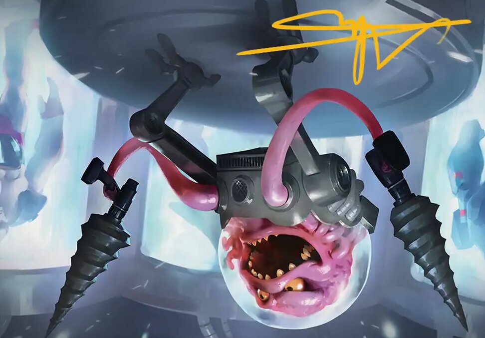 Krang, Master Mind // Krang, Master Mind
