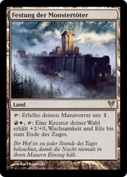 Festung der Monstertöter