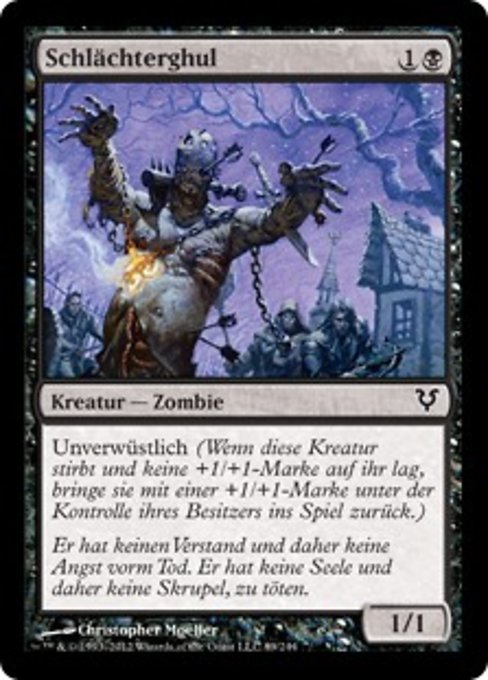 Butcher Ghoul