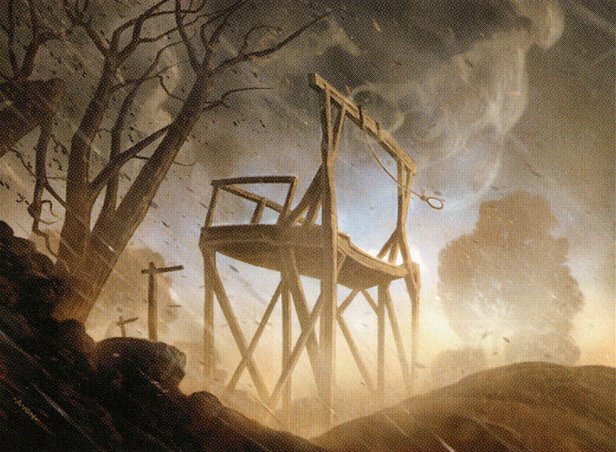 Gallows at Willow Hill