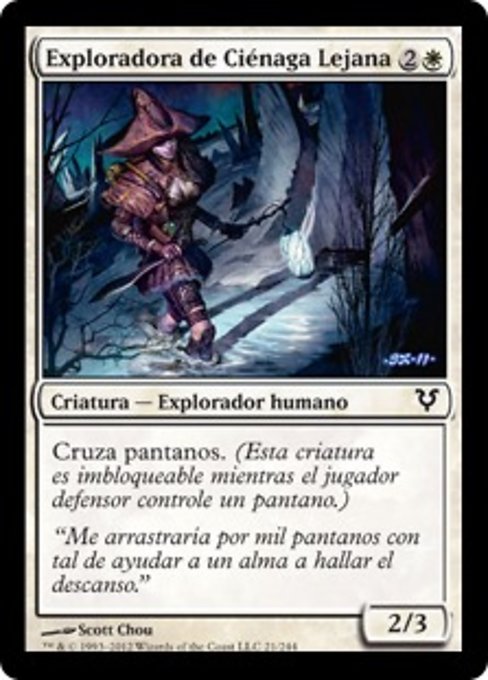 Exploradora de Ciénaga Lejana