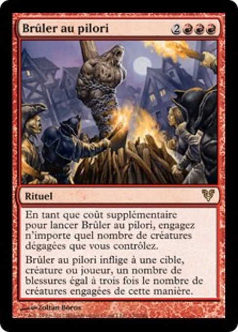 Burn at the Stake