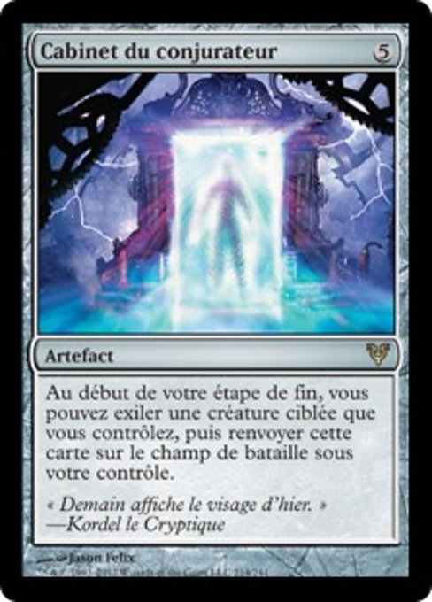 Cabinet du conjurateur