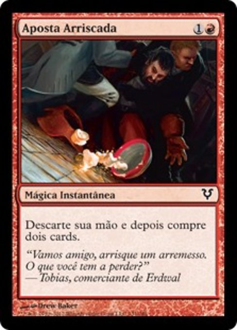Dangerous Wager