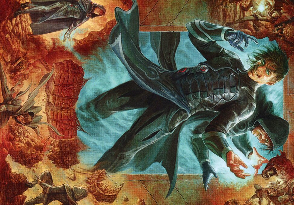 Jace, Mirror Mage // Jace, Mirror Mage