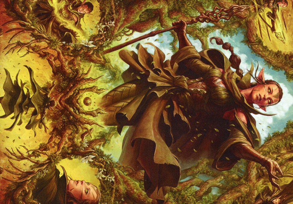 Nissa of Shadowed Boughs // Nissa of Shadowed Boughs