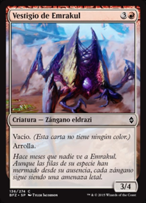 Vestigio de Emrakul