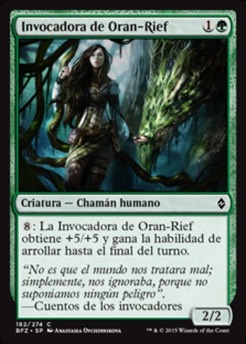 Invocadora de Oran-Rief