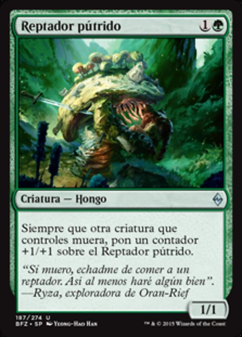 Reptador pútrido