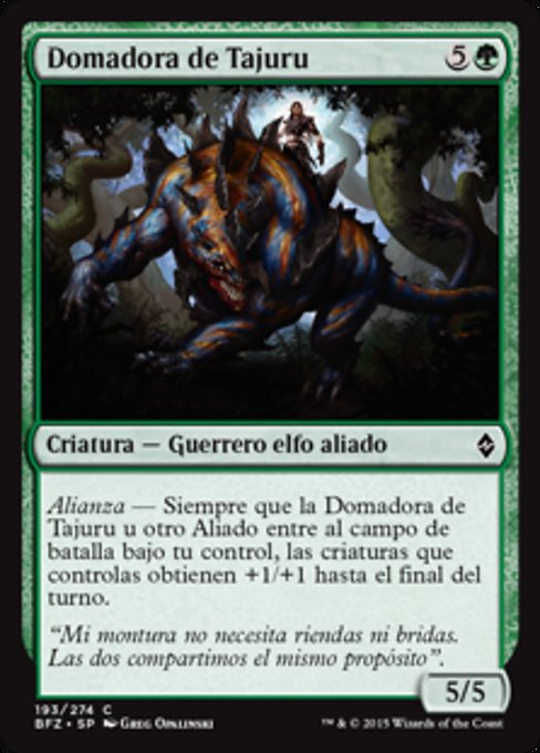 Domadora de Tajuru
