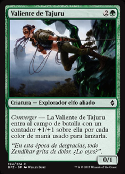 Valiente de Tajuru