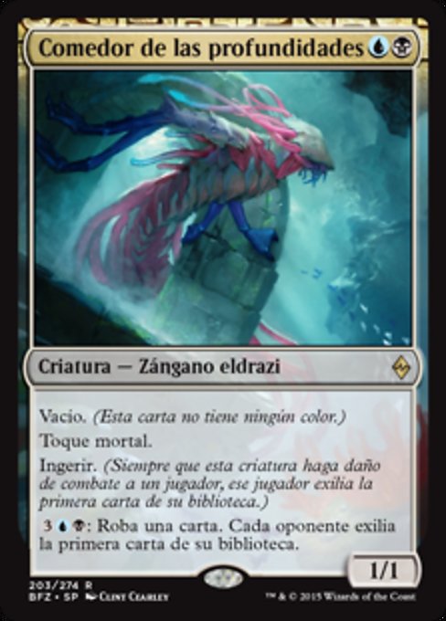 Comedor de las profundidades