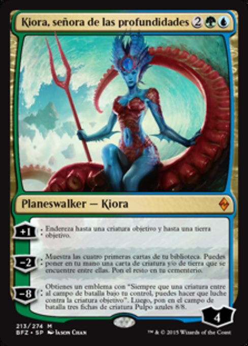 Kiora, señora de las profundidades