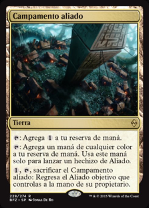 Campamento aliado