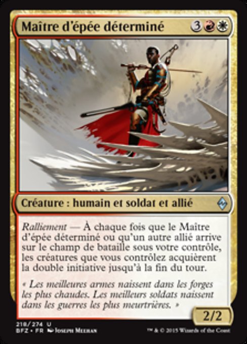 Resolute Blademaster