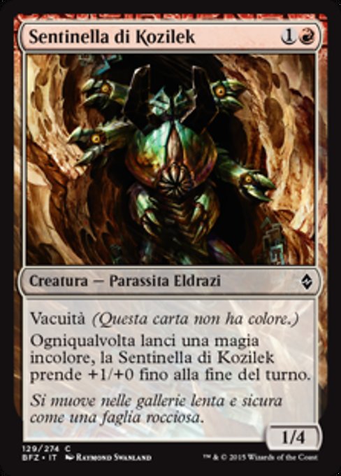 Sentinella di Kozilek