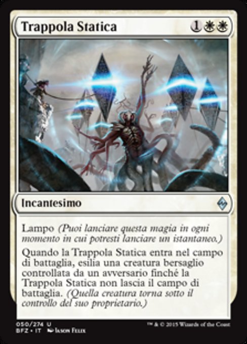 Trappola Statica