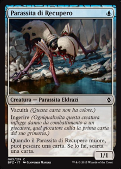 Parassita di Recupero