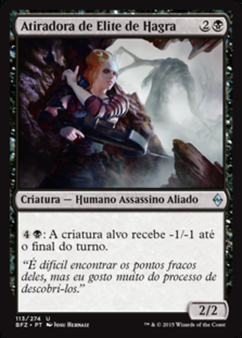 Atiradora de Elite de Hagra