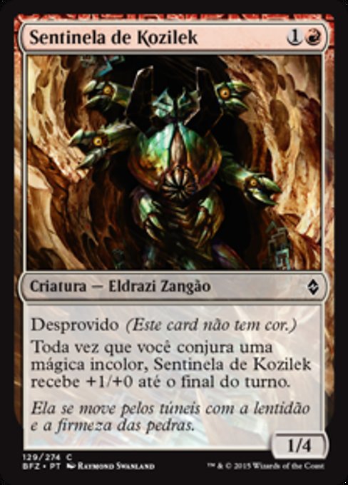 Sentinela de Kozilek