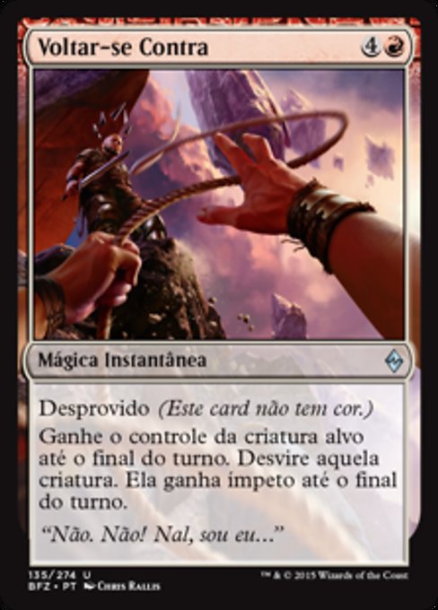 Voltar-se Contra