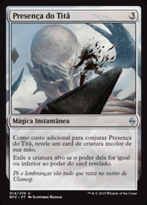Presença do Titã