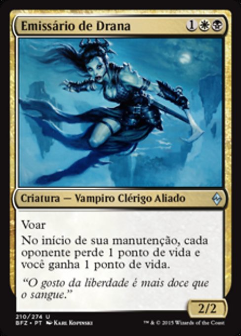 Emissário de Drana