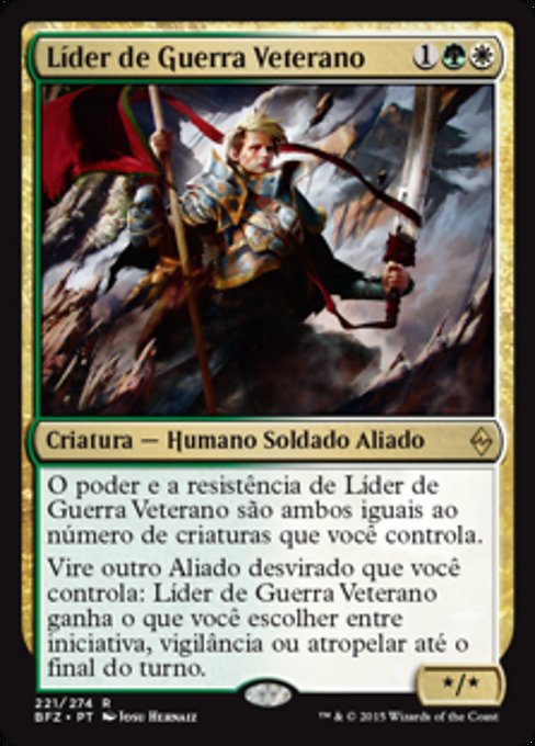 Líder de Guerra Veterano
