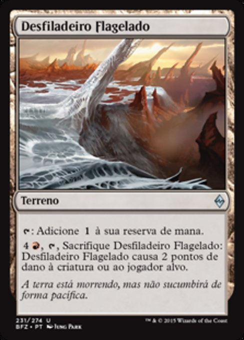 Desfiladeiro Flagelado