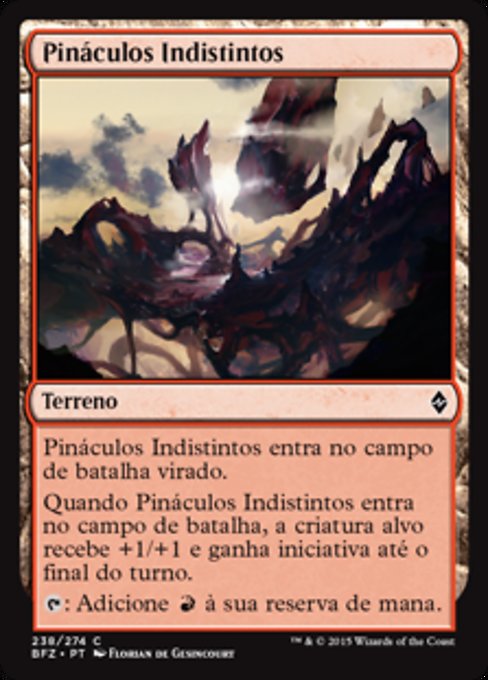 Pináculos Indistintos