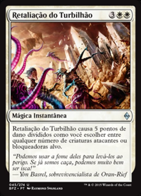 Retaliação do Turbilhão