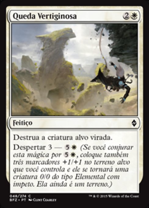 Queda Vertiginosa