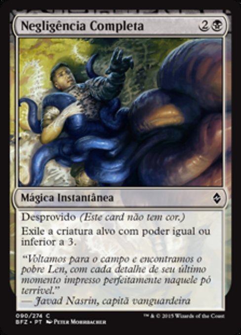 Negligência Completa