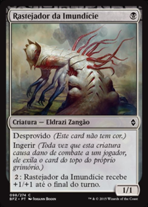 Rastejador da Imundície