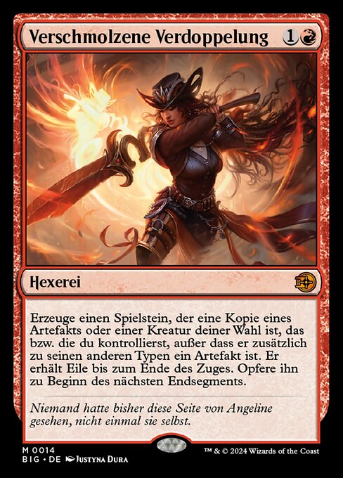 Molten Duplication