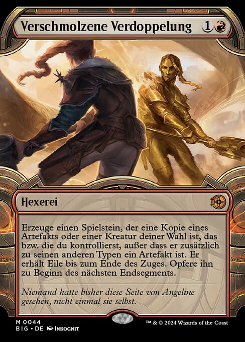 Molten Duplication