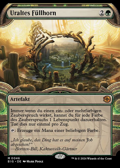 Ancient Cornucopia