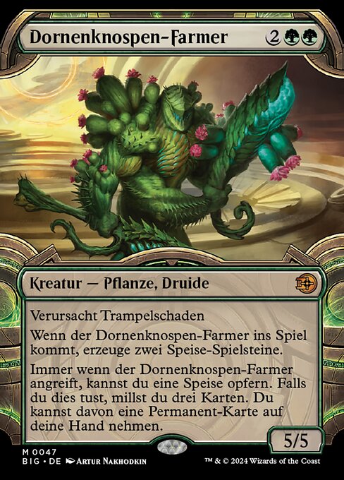 Bristlebud Farmer