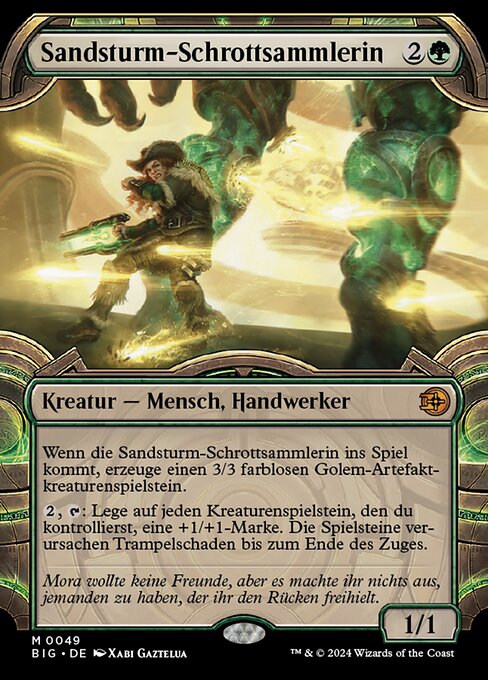 Sandstorm Salvager