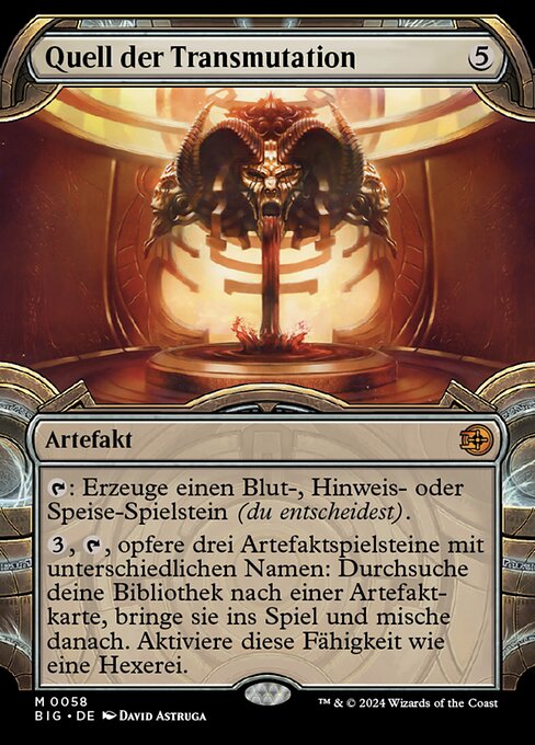 Transmutation Font