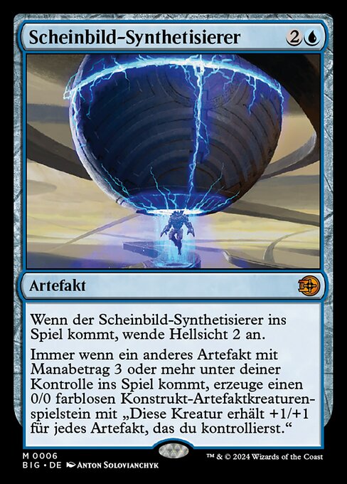 Simulacrum Synthesizer