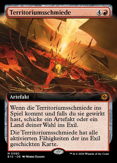 Territory Forge