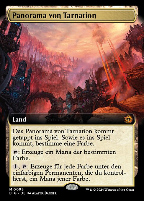 Tarnation Vista