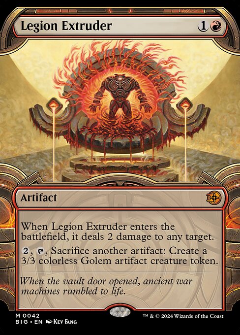Legion Extruder