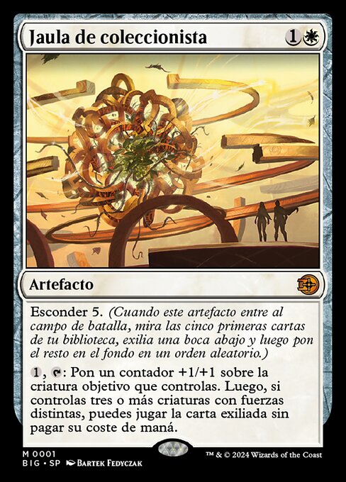 Jaula de coleccionista