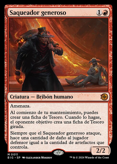 Generous Plunderer